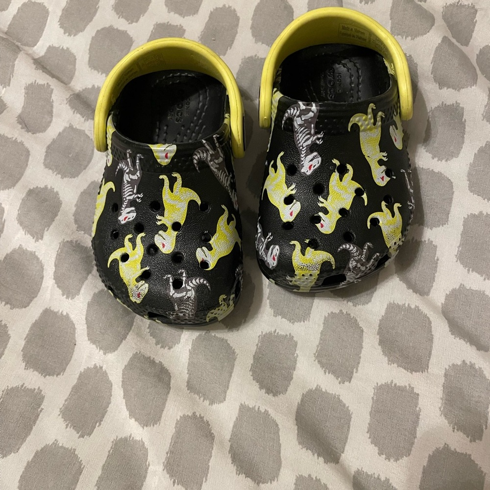 Toddler Dino CROCS